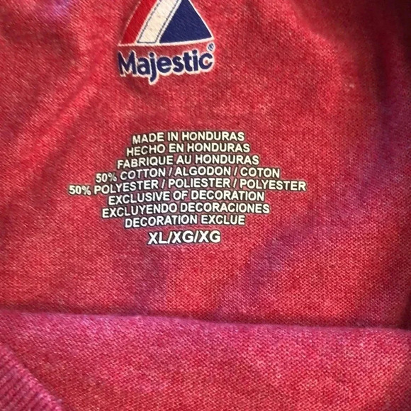 Cincinnati Reds Baseball Tee Shirt - Picture 4 of 6